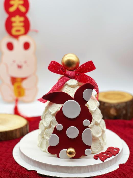 前“兔”似锦 · 奶油蛋糕 商品图2