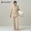 皇家丽美雪尼尔美丝绒睡衣女秋冬季家居服加绒保暖套装JJT9793 商品缩略图2