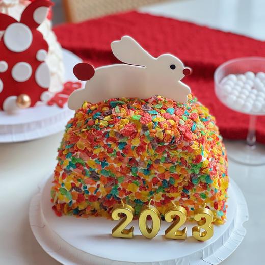 “兔”飞猛进·奶油蛋糕 商品图1