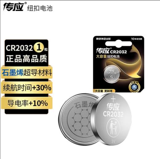 传应纽扣电池CR2032 商品图0