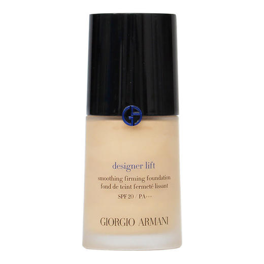 新版 阿玛尼新款蓝标大师造型紧颜粉底液 轻薄持久保湿遮瑕 30ML ARMANI/armani 商品图4