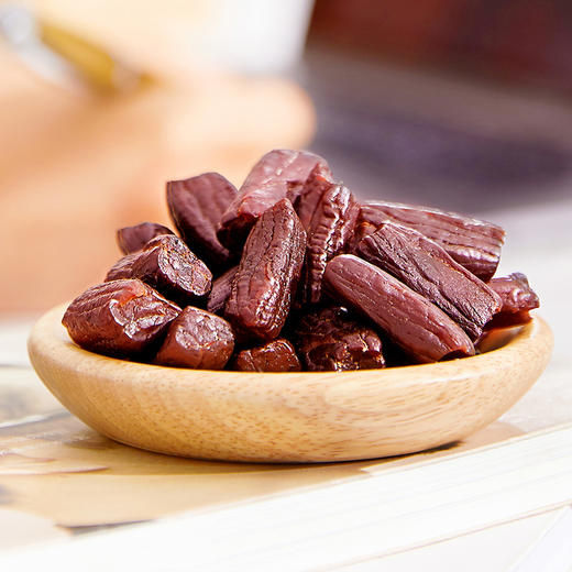 【真牛肉不掺假】内蒙特产九匠牛草原风干牛肉干208g*4盒装礼盒内部独立小包装即食原味短条牛肉干 商品图10