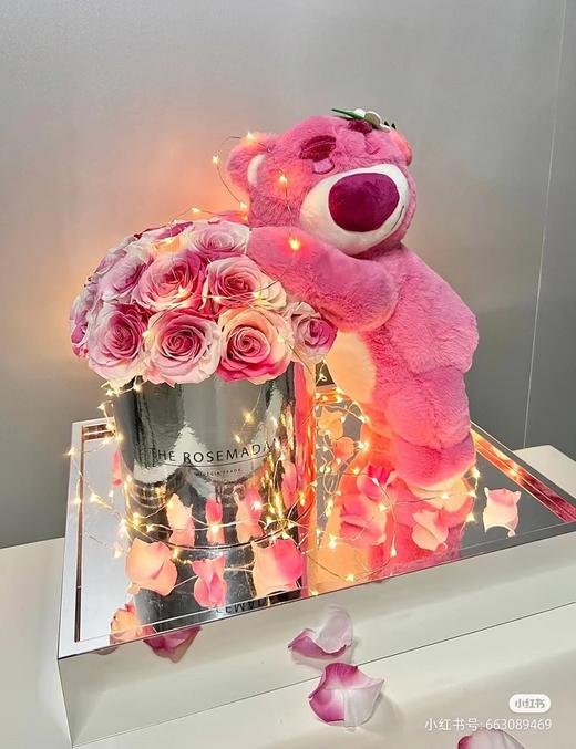 网红 泰迪熊--小海狸---草莓熊 商品图8