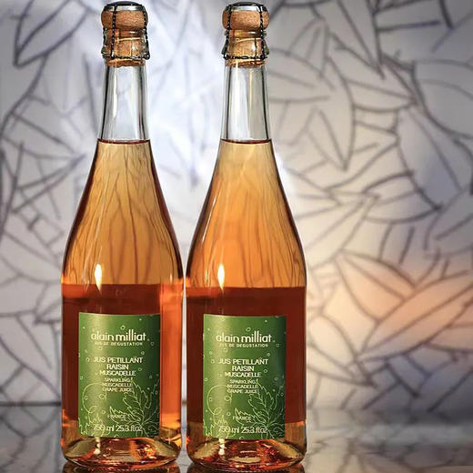 艾兰优果慕斯卡黛气泡葡萄汁 750ml 商品图1