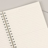 初品 B5分页侧翻线圈本 120页/本横线，网格，空白备注 商品缩略图2