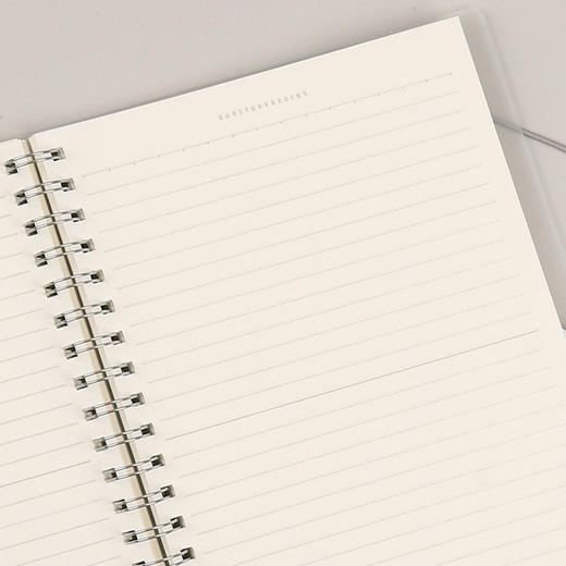 初品 B5分页侧翻线圈本 120页/本横线，网格，空白备注 商品图2
