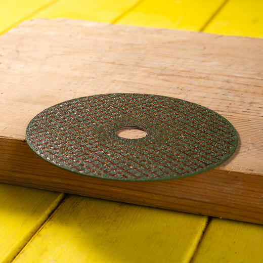 得力树脂砂轮片107x1.2x16mm（绿） 商品图3