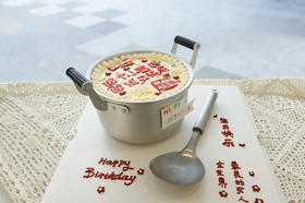 土味复古铝锅蛋糕