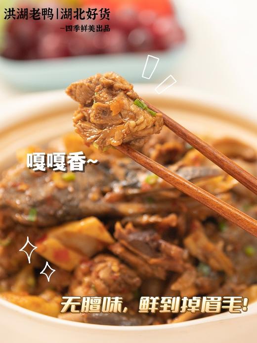 会飞的野鸭！洪湖绿头1年老野鸭 国家专属授权养殖带溯源码 商品图3