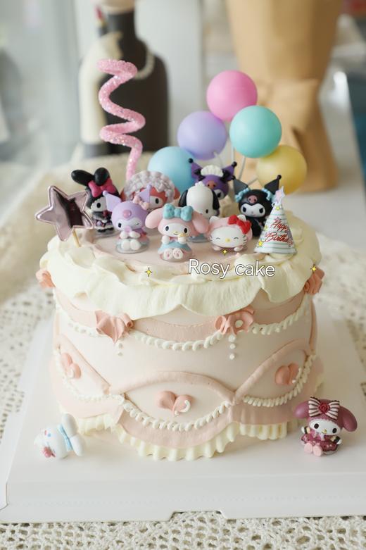 三丽鸥款美乐蒂&库洛米&玉桂狗 商品图0