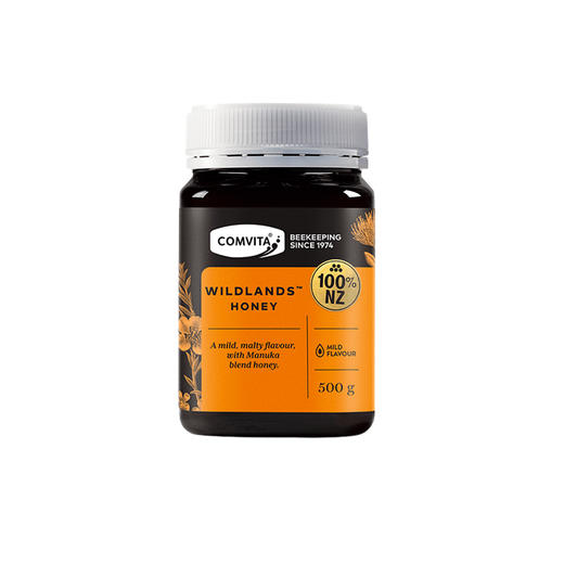 【特卖】comvita 康维他 野地蜂蜜 500g【保质期：2028年8月】 商品图0