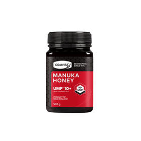 【特卖】comvita康维他麦卢卡花蜂蜜（UMF10+）500g【保质期：2026年3月】