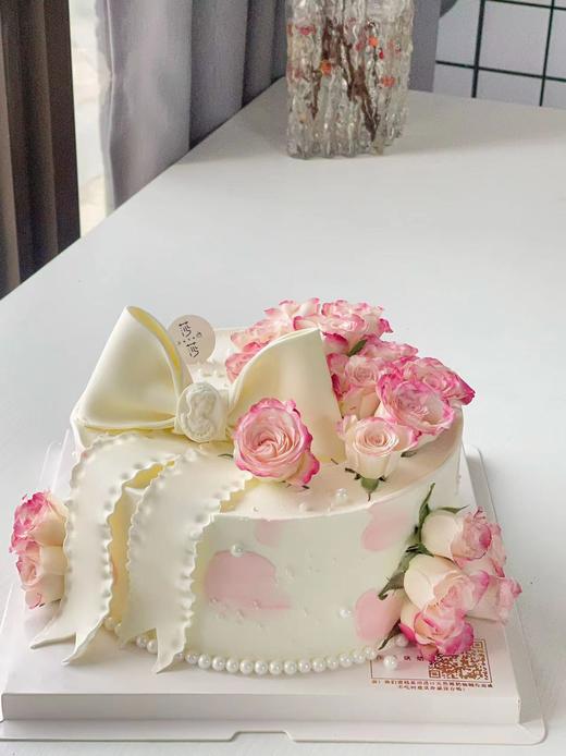 鲜花蝴蝶结1（提前24小时预订） 商品图0