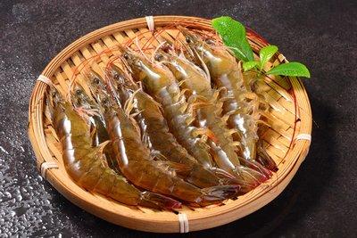 基围虾（活）1000g（取虾线虾头请备注） 商品图0