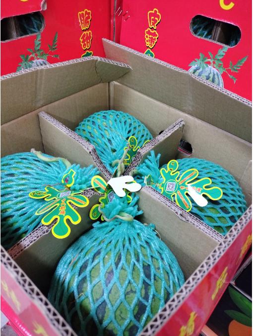 4粒李明星西瓜一箱 商品图0