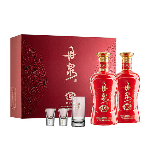 53°丹泉洞藏15 精装礼盒500ml *2瓶 商品图1
