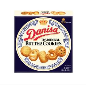 皇冠丹麦曲奇饼干90g