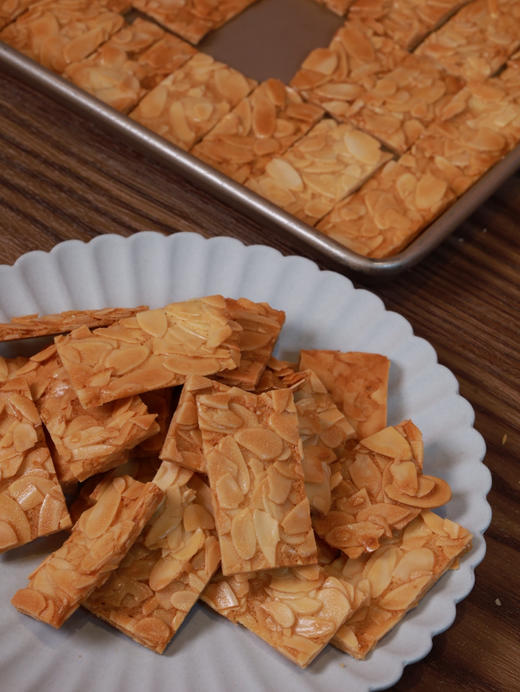 焦糖杏仁瓦片酥 商品图12