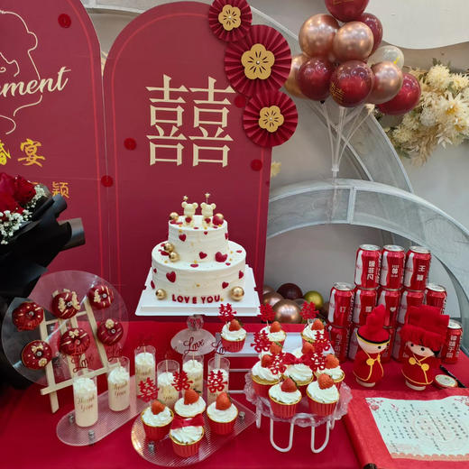 婚宴甜品台 商品图2