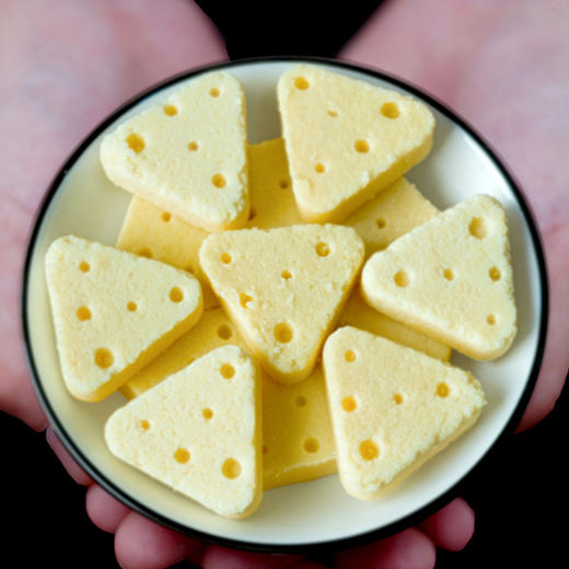 【奶味十足】内蒙特产九匠牛每芝酪奶酪奶块120g盒装内部独立包装 商品图6