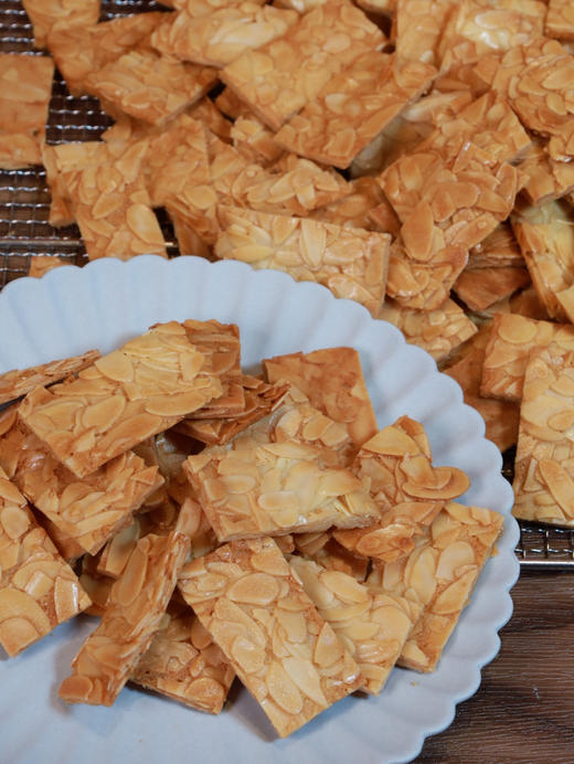 焦糖杏仁瓦片酥 商品图10