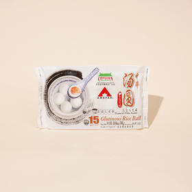 中华花生白芝麻汤圆300g