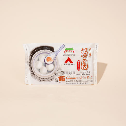 中华花生白芝麻汤圆300g 商品图0