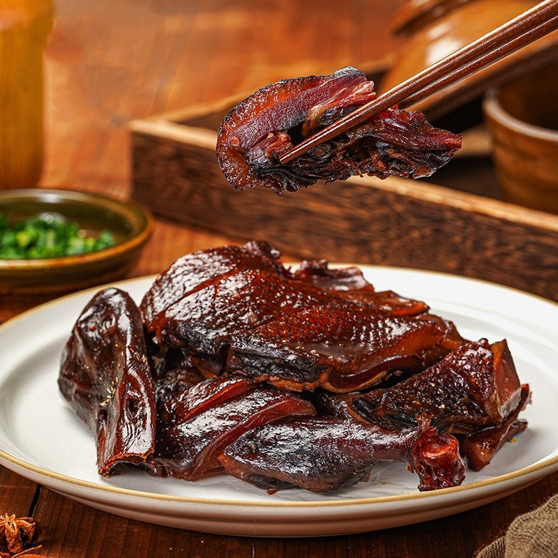 江南特产杭州风味酱鸭木头鸭(一只约3.0—3.5斤左右)