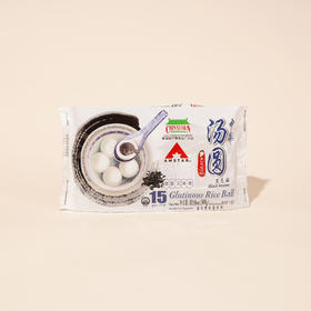 中华黑芝麻汤圆300g