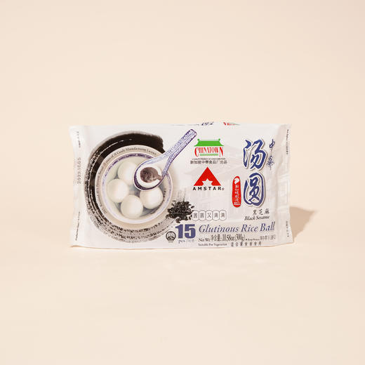 中华黑芝麻汤圆300g 商品图0