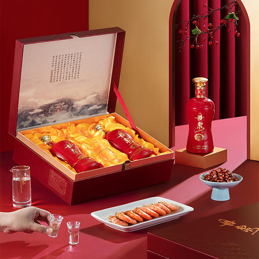 53°丹泉洞藏15 精装礼盒500ml *2瓶 商品图3