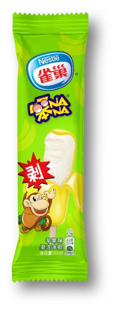 雀巢—笨NANA果冻冰棍苹果味 商品图2