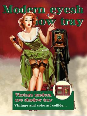 Colorrose摩登女郎系列眼影盘