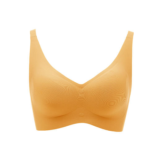 都市丽人Vbra内衣无尺码中厚3/4杯泳布文胸三排无钢圈LB36K6 商品图9