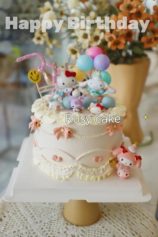 三丽鸥款美乐蒂&库洛米&玉桂狗 商品图1