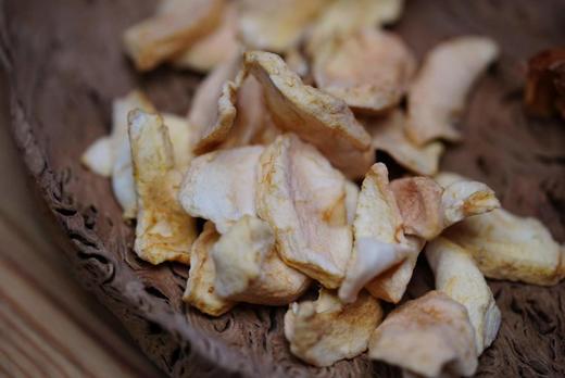 【苹果干/桃子干】丽江拉市海糖心苹果雪桃鲜果切片晒干无添加/李家庄苹果干脆口香甜/ 老少皆宜的小零食 新货包邮 商品图5