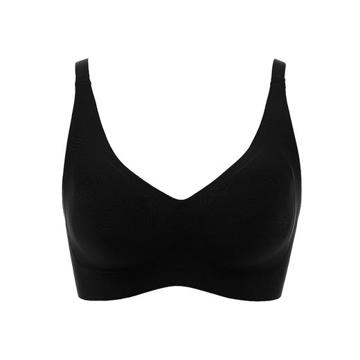 都市丽人Vbra内衣无尺码中厚3/4杯泳布文胸三排无钢圈LB36K6 商品图6