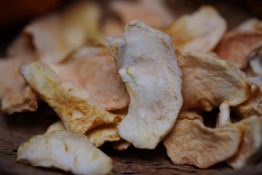 【苹果干/桃子干】丽江拉市海糖心苹果雪桃鲜果切片晒干无添加/李家庄苹果干脆口香甜/ 老少皆宜的小零食 新货包邮 商品图3