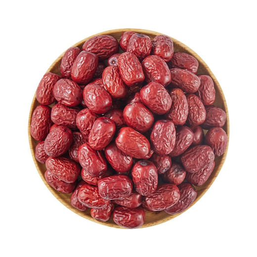 新疆一级若羌灰枣400g -盒装 商品图0