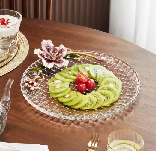 E-N-H0376/0375 诺诗曼 花开似锦珐琅果盘碟 商品图1