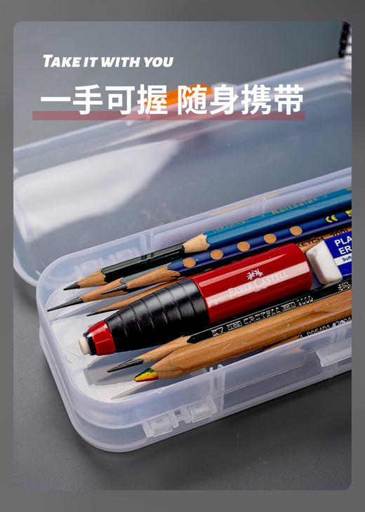 辉柏嘉184401笔式削笔刀（颜色随机） 商品图2