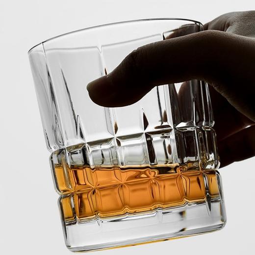 捷克进口/BOHEMIA波西米亚 高端水晶玻璃洋酒杯 多佛威士忌杯320ml（单只）【不支持补差，非质量问题不退不换】S 商品图2