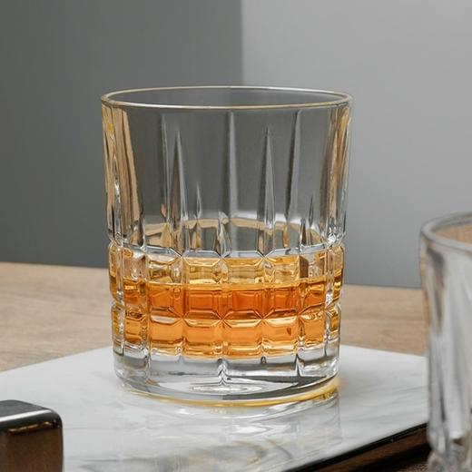 捷克进口/BOHEMIA波西米亚 高端水晶玻璃洋酒杯 多佛威士忌杯320ml（单只）【不支持补差，非质量问题不退不换】S 商品图1
