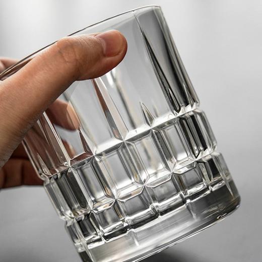 捷克进口/BOHEMIA波西米亚 高端水晶玻璃洋酒杯 多佛威士忌杯320ml（单只）【不支持补差，非质量问题不退不换】S 商品图5