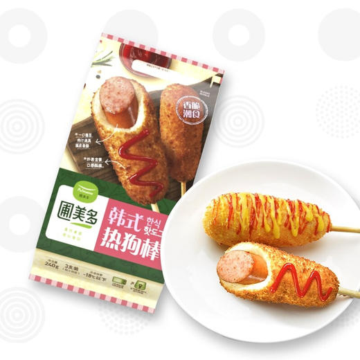 圃美多韩式热狗棒240g 商品图0