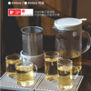 【专柜-北鼎】北鼎泡茶壶玻璃茶壶家用过滤耐温差150℃茶具冲茶器花果茶杯水壶 商品缩略图1