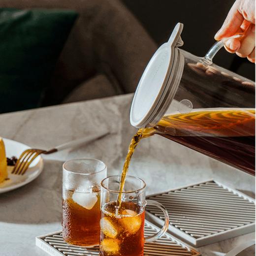 【专柜-北鼎】北鼎泡茶壶玻璃茶壶家用过滤耐温差150℃茶具冲茶器花果茶杯水壶 商品图2