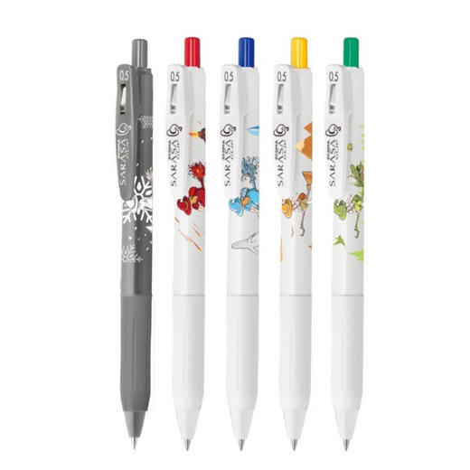 斑马JJ15-WI-GR魔女限定款顺利中性笔 商品图1