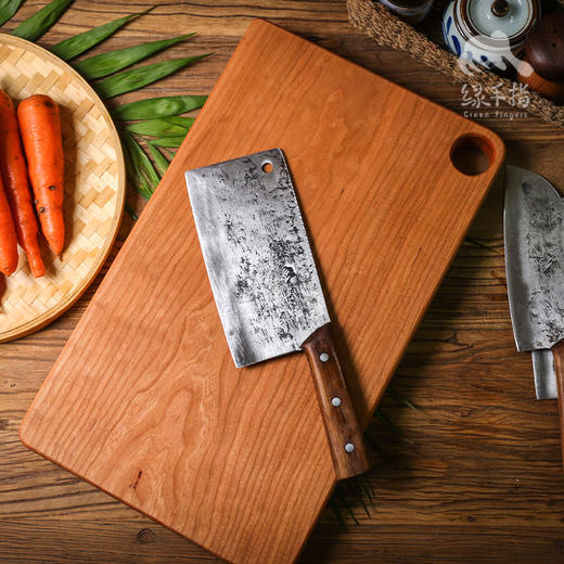 手工锻打菜刀 | 合作生产* Handmade kitchen knife 商品图12