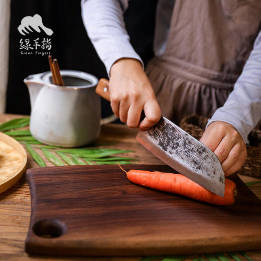 手工锻打菜刀 | 合作生产* Handmade kitchen knife 商品图11